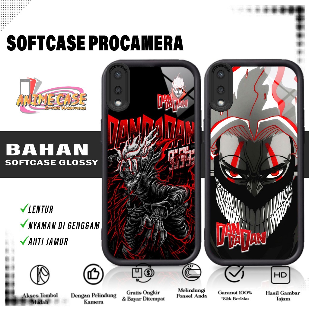 Case SAMSUNG A01 CORE M01 CORE Anime Case Motif DAN2 Casing Hp 2D GLossy Softcase Hp Hardcase Hp Bis