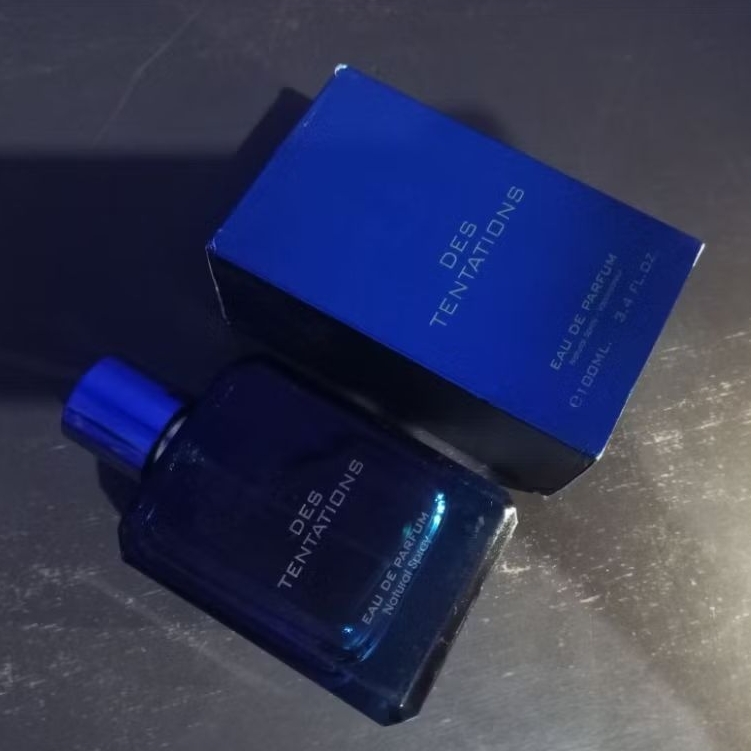 FRAGRANCE WORLD DES TENTATIONS BLUE PRELOVED
