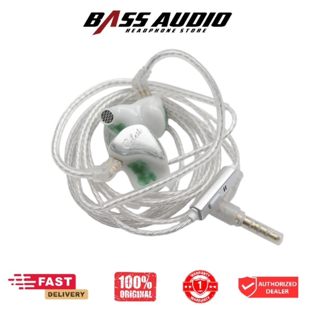 Kinera Celest Wyvern White Dynamic Driver IEM Earphone