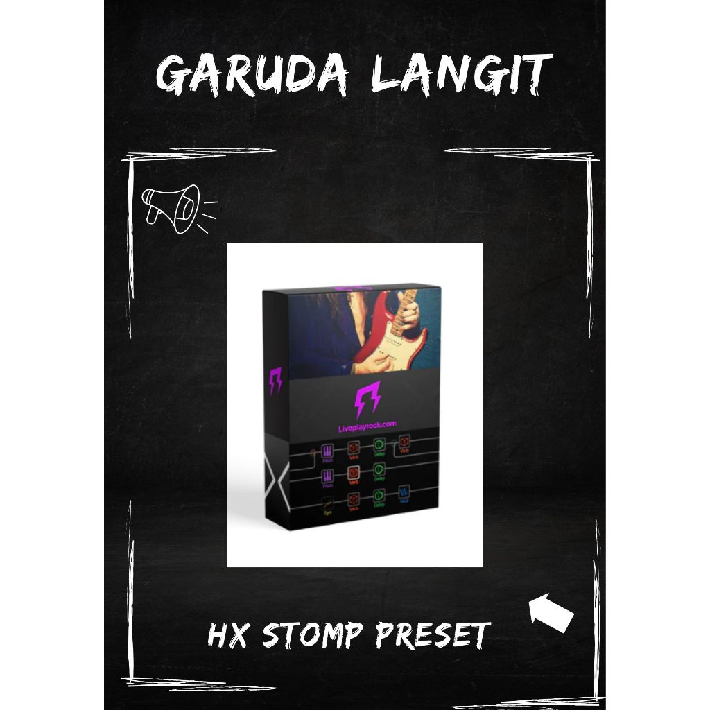 Liveplayrock  Malmstyn Helix HX Stomp presets