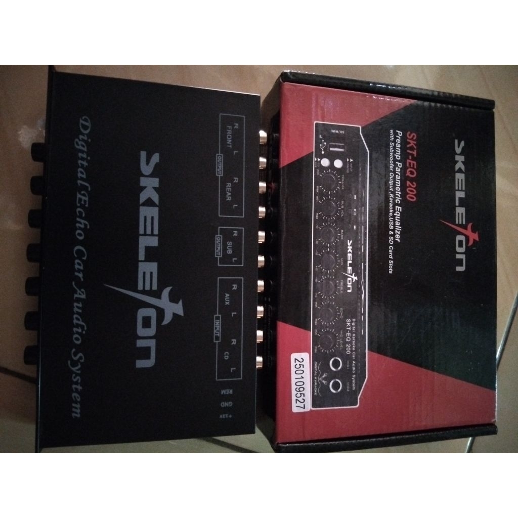 skeleton eq200 parametrik