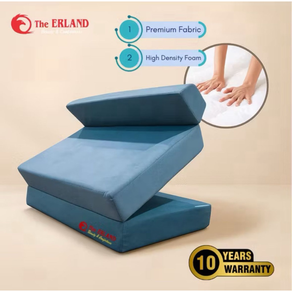 Sofabed The Erland In Box 2 In Triflod Kasur Sofa High Density Foam
