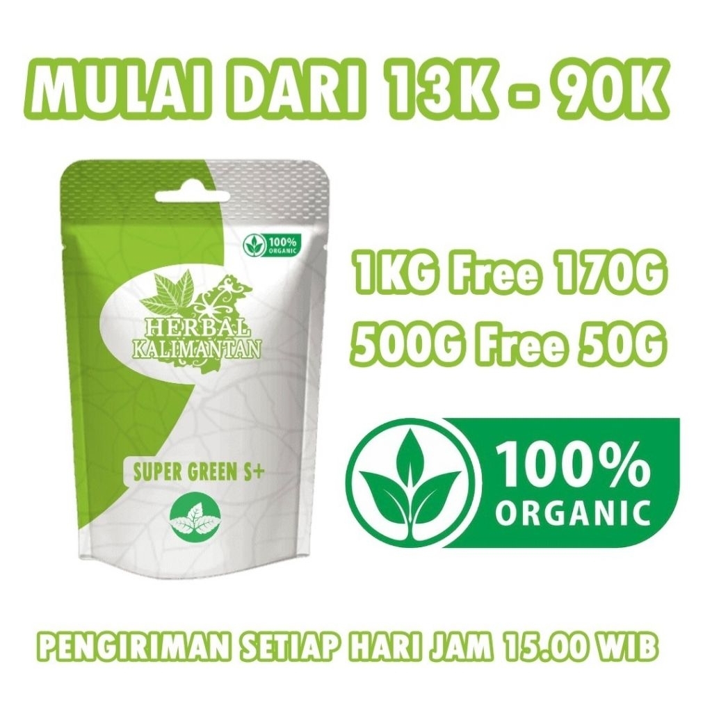 

Bubuk Herbal S + | HK