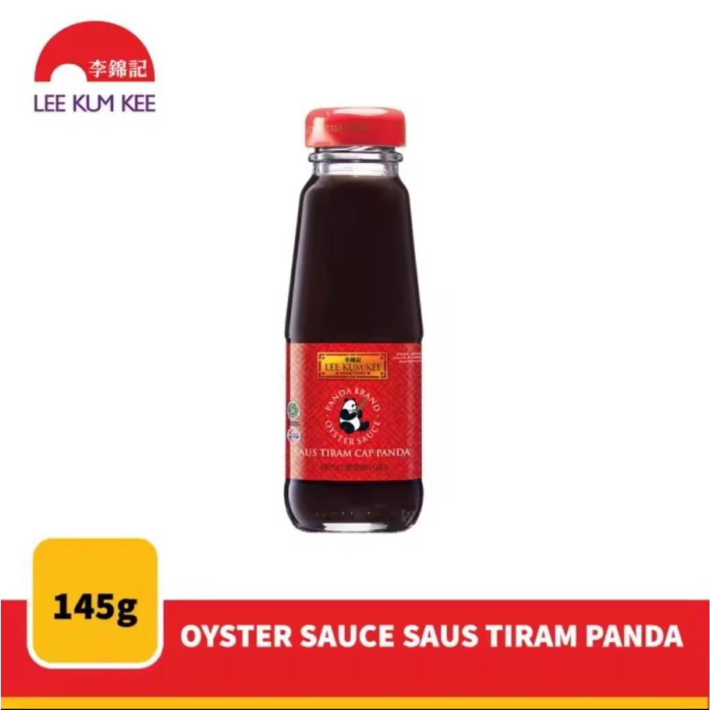 

LEE KUM KEE OYSTER SAUS TIRAM PANDA 145 GR