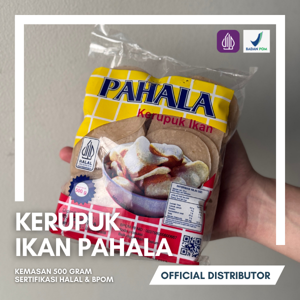 

Kerupuk Ikan Pahala Sidoarjo Asli Original 500Gr Halal | Indonesia Fish Crackers Chips