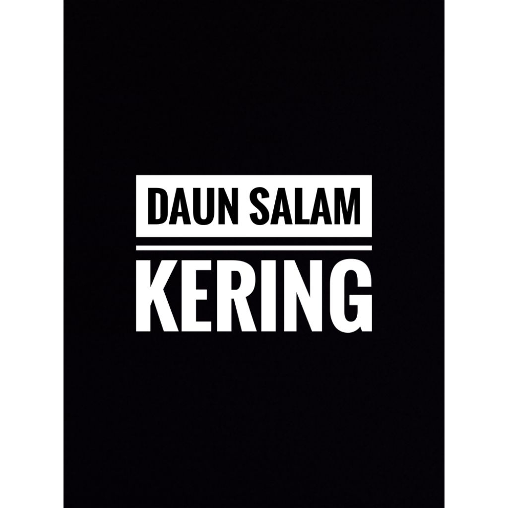 

Jamuanrempah Daun Salam Kering / Indonesian Bay-Leaf