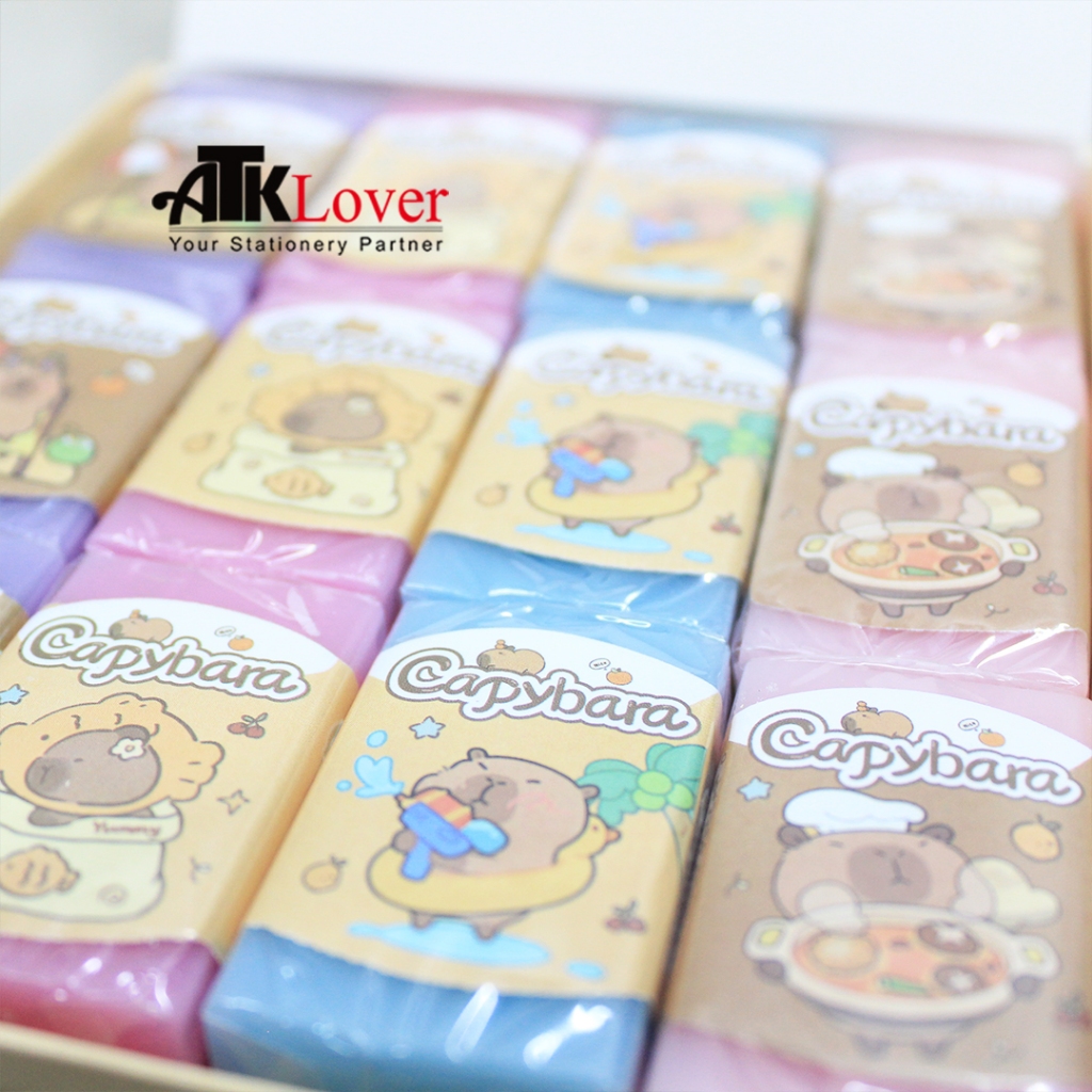 

(3 Piece) Penghapus Lucu/Karakter