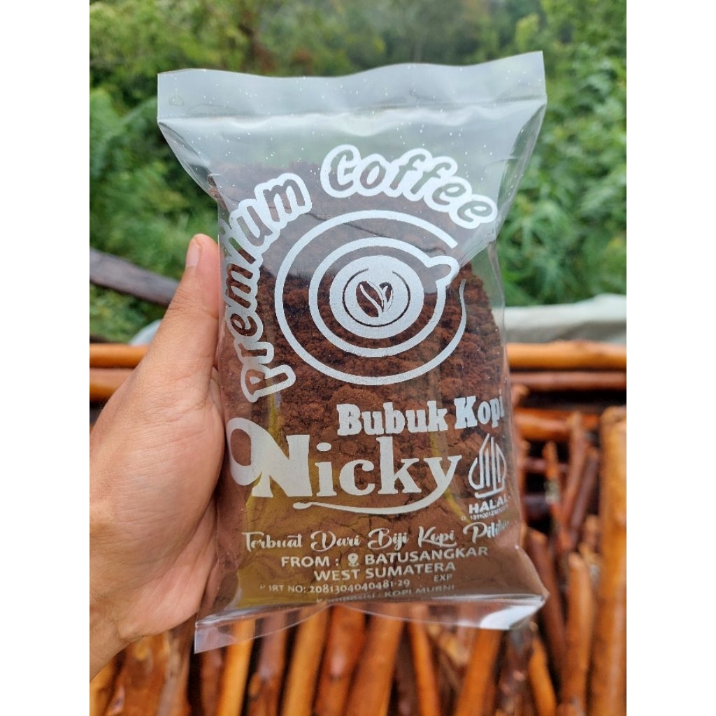 

Premium Coffee Nicky