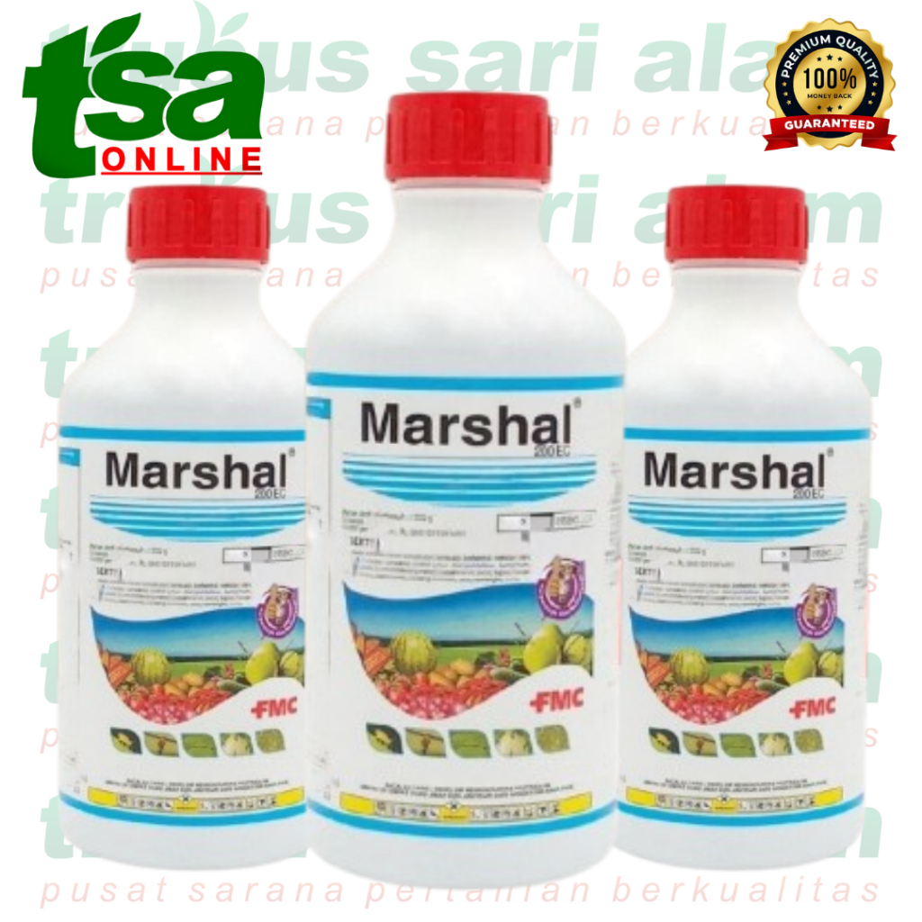 Marshal 200 EC 500 ML Insektisida Akarisida Sistemik
