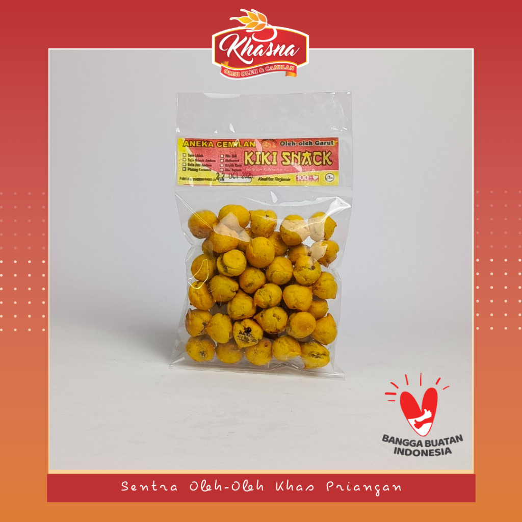 

KIKI SNACK SOES COKELAT 155gr
