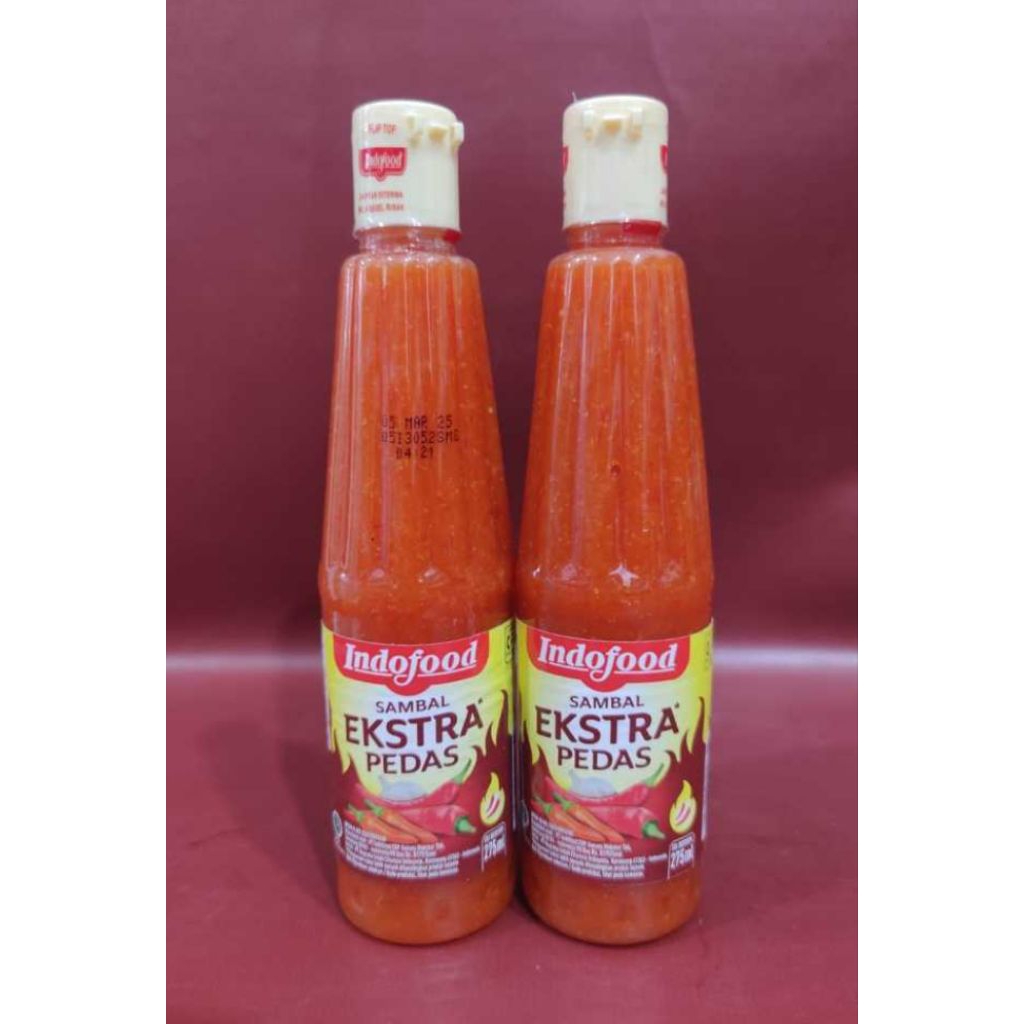 

Indofood Sambal Extra Pedas 275ml