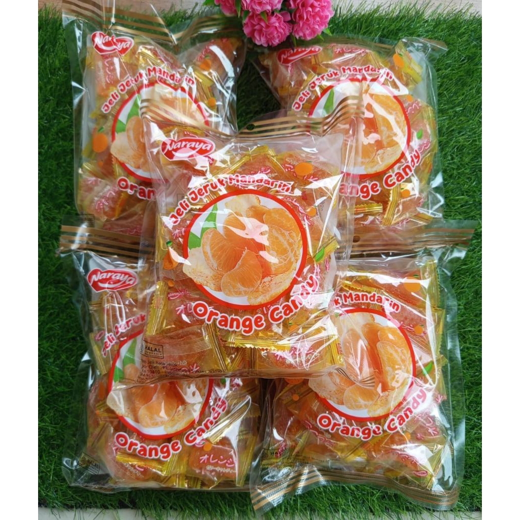 

Naraya Jelly Jeruk Mandarin Orange 500 gr HALAL