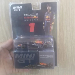 NEW ORIGINAL 100% mini GT Oracle red bull racing max Verstappen f1