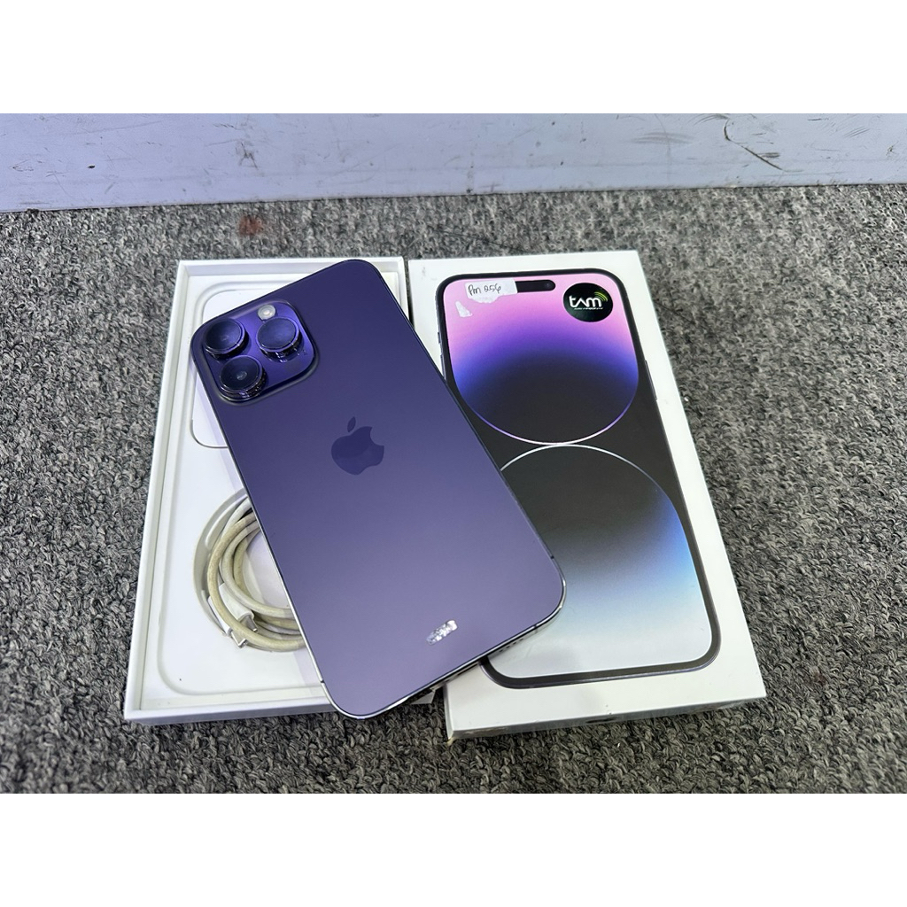 IPHONE 14PROMAX 256 RESMI IBOX SECOND