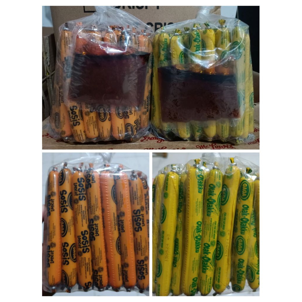 

Sosis Gaga Otak'' & Ayam
