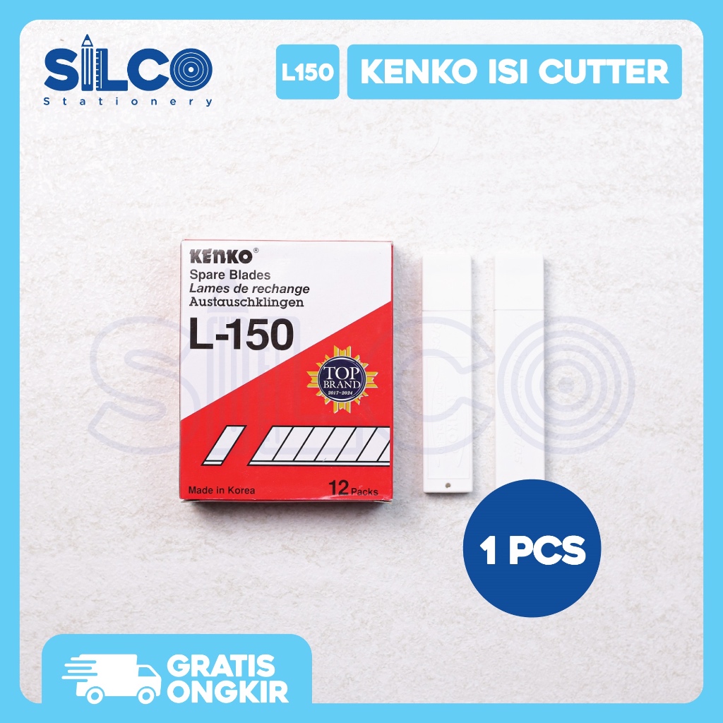 

Isi Cutter KENKO Besar L-150 [PCS]