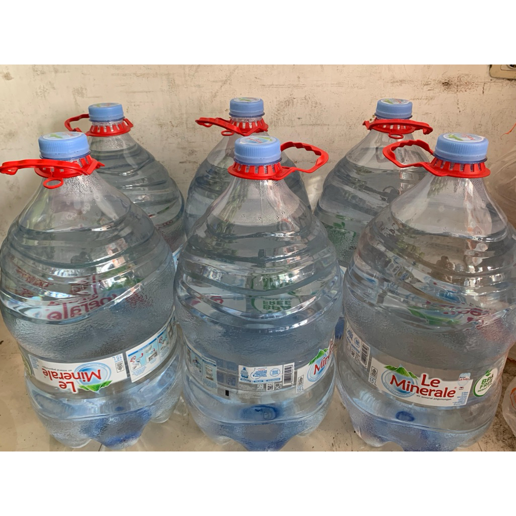 

[TOKO AQUILA PEKAYON - GOJEK/SAMEDAY] LeMinerale 15liter