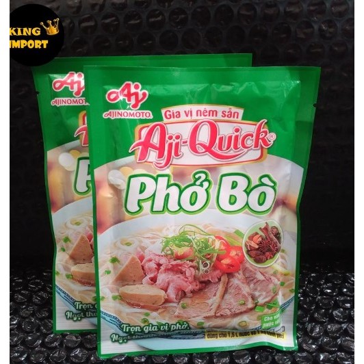 

Ajinomoto aji quick pho bo vietnam