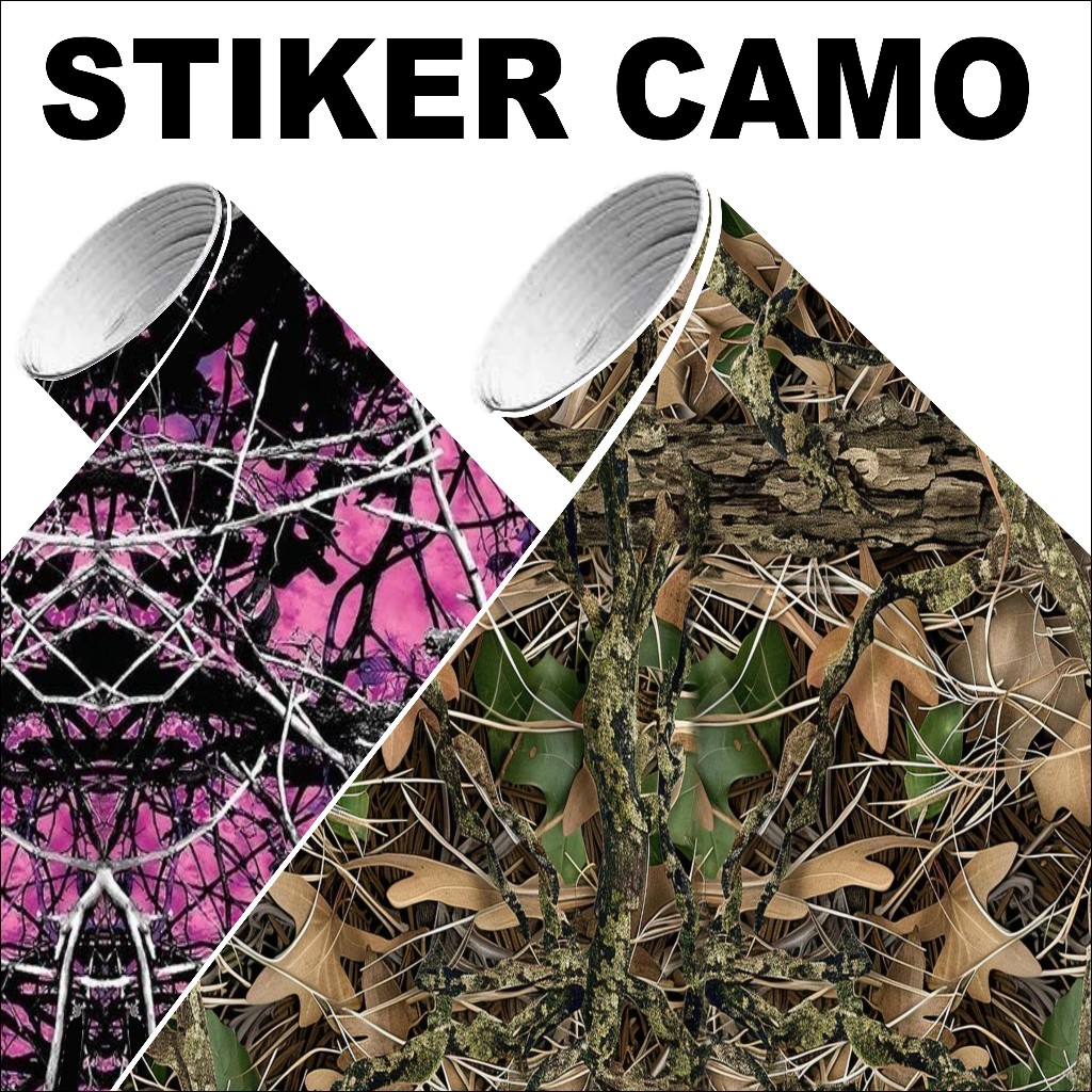 

STICKER CAMO ABSTRAK TERBARU-STICKER CAMOFLAS DAUN/RANTING/ABSTRAK-STICKER VINYL SERBAGUNA