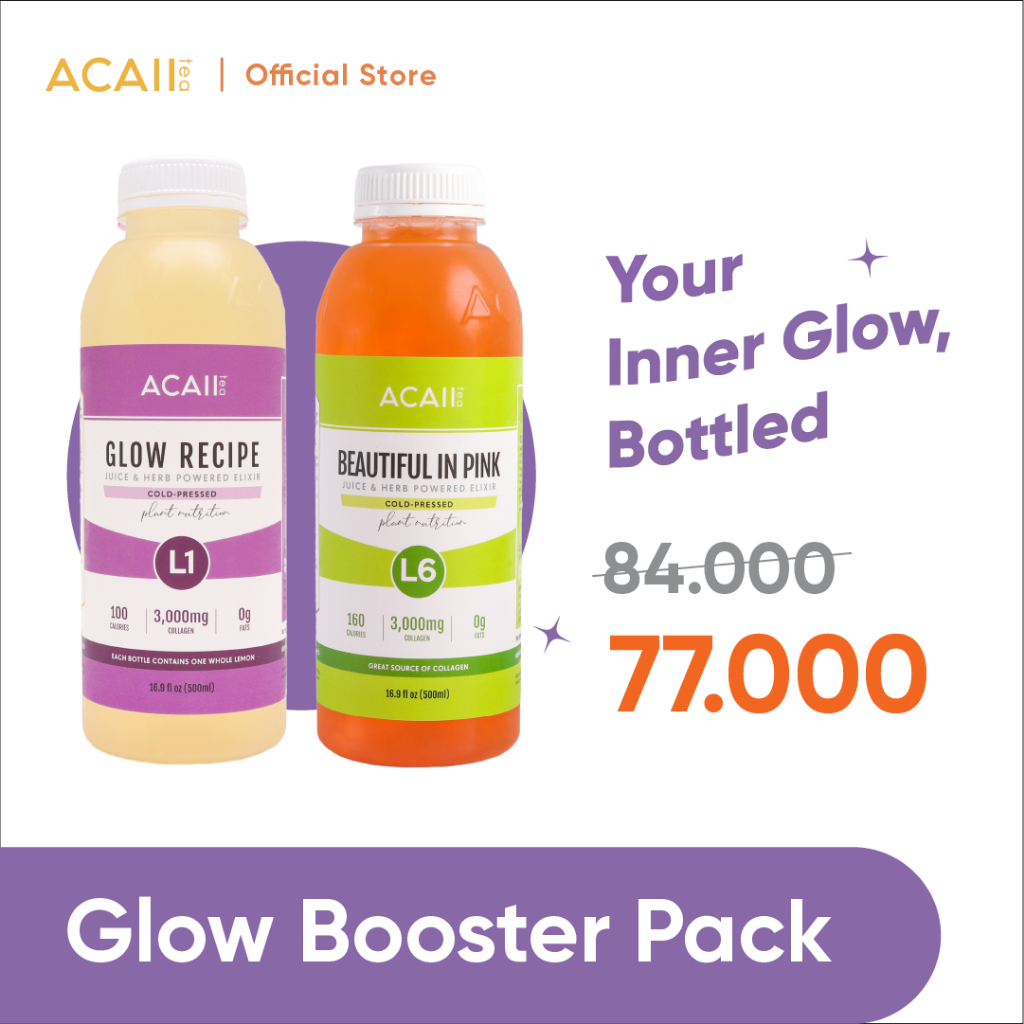

Glow Booster Pack (2x500ml)