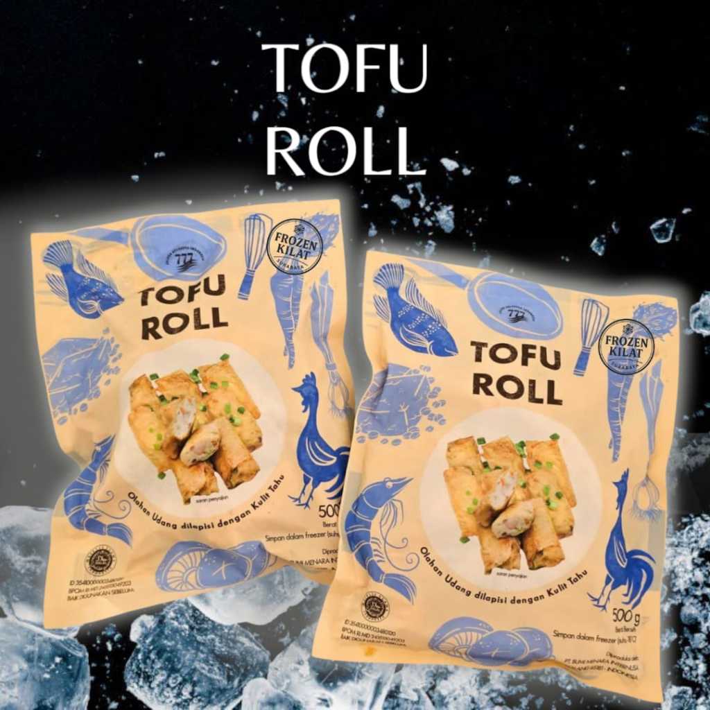 

FROZEN TOFU ROLL
