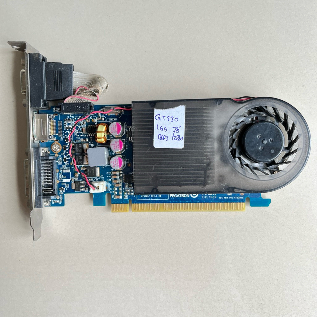 VGA PEGATRON GT 530 1GB 128BIT DDR3