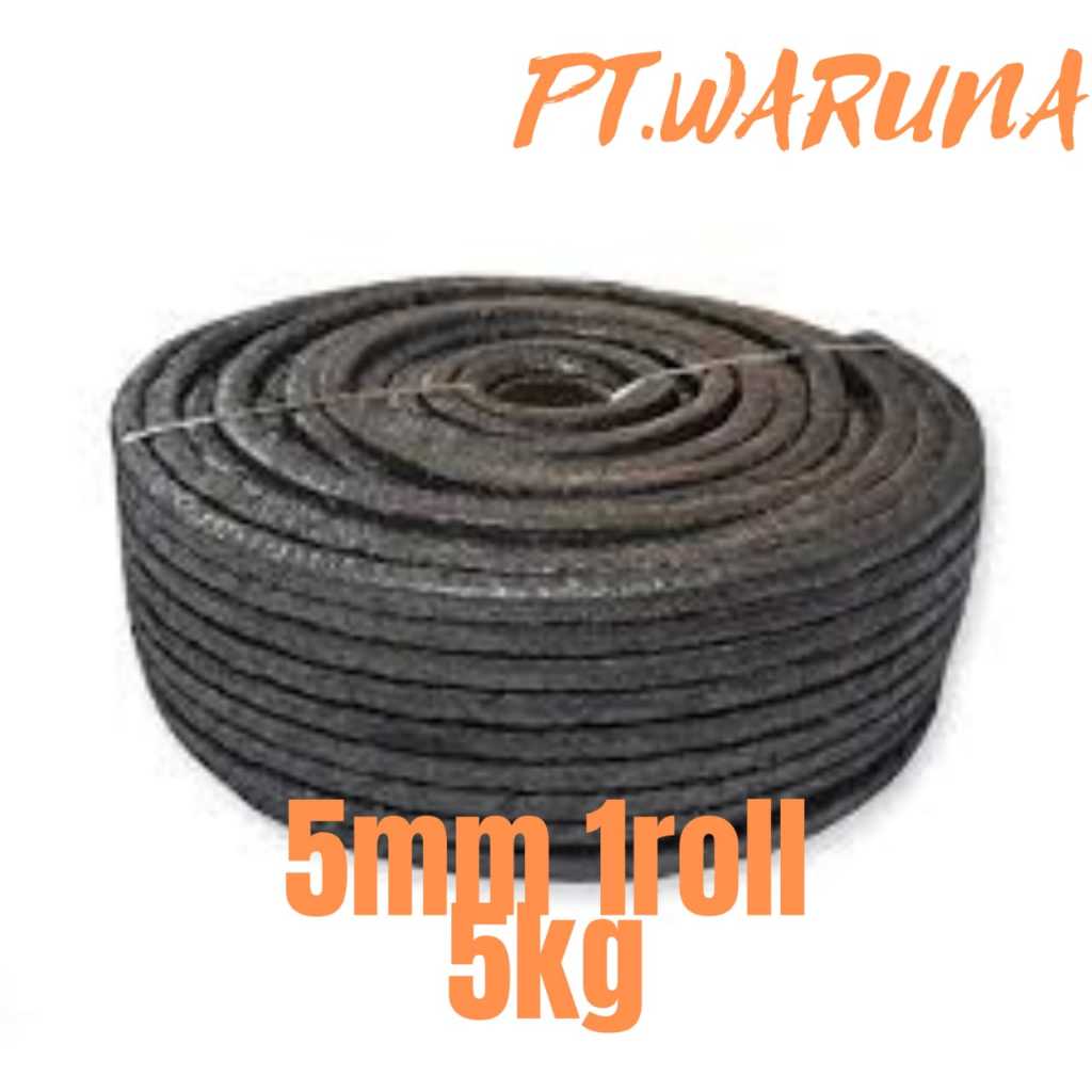 gland graphite packing / grafik / graphite 5mm