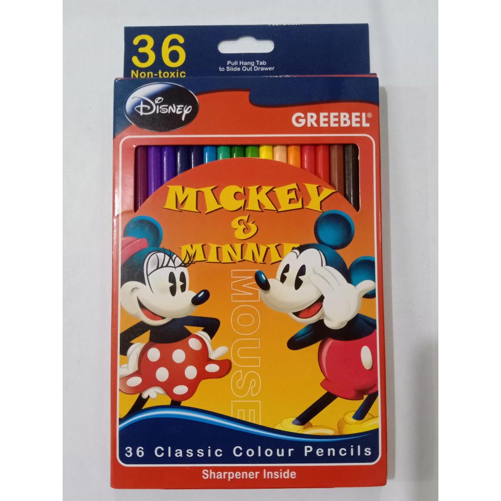 

Pensil Warna GREEBEL 36 Warna Panjang Classic 7036
