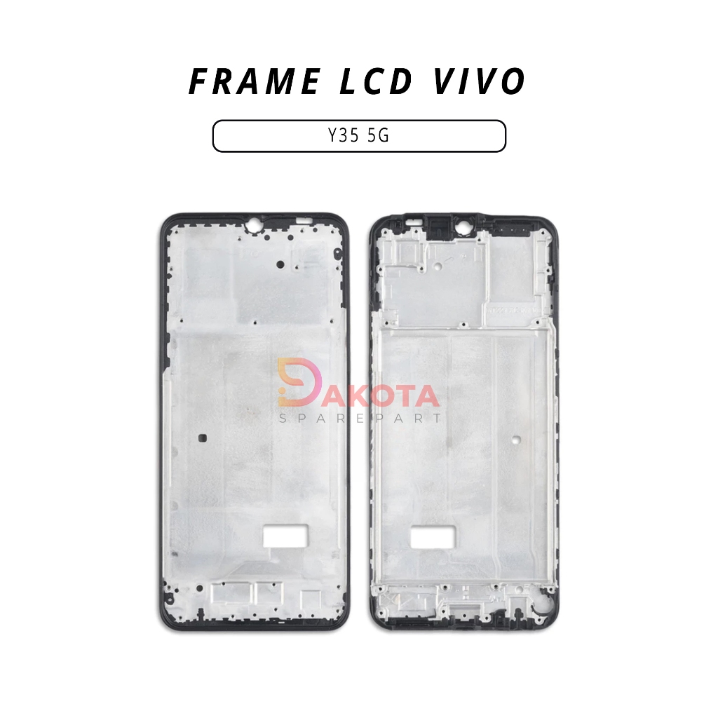 DUDUKAN / TATAKAN / FRAME VIVO Y35 5G