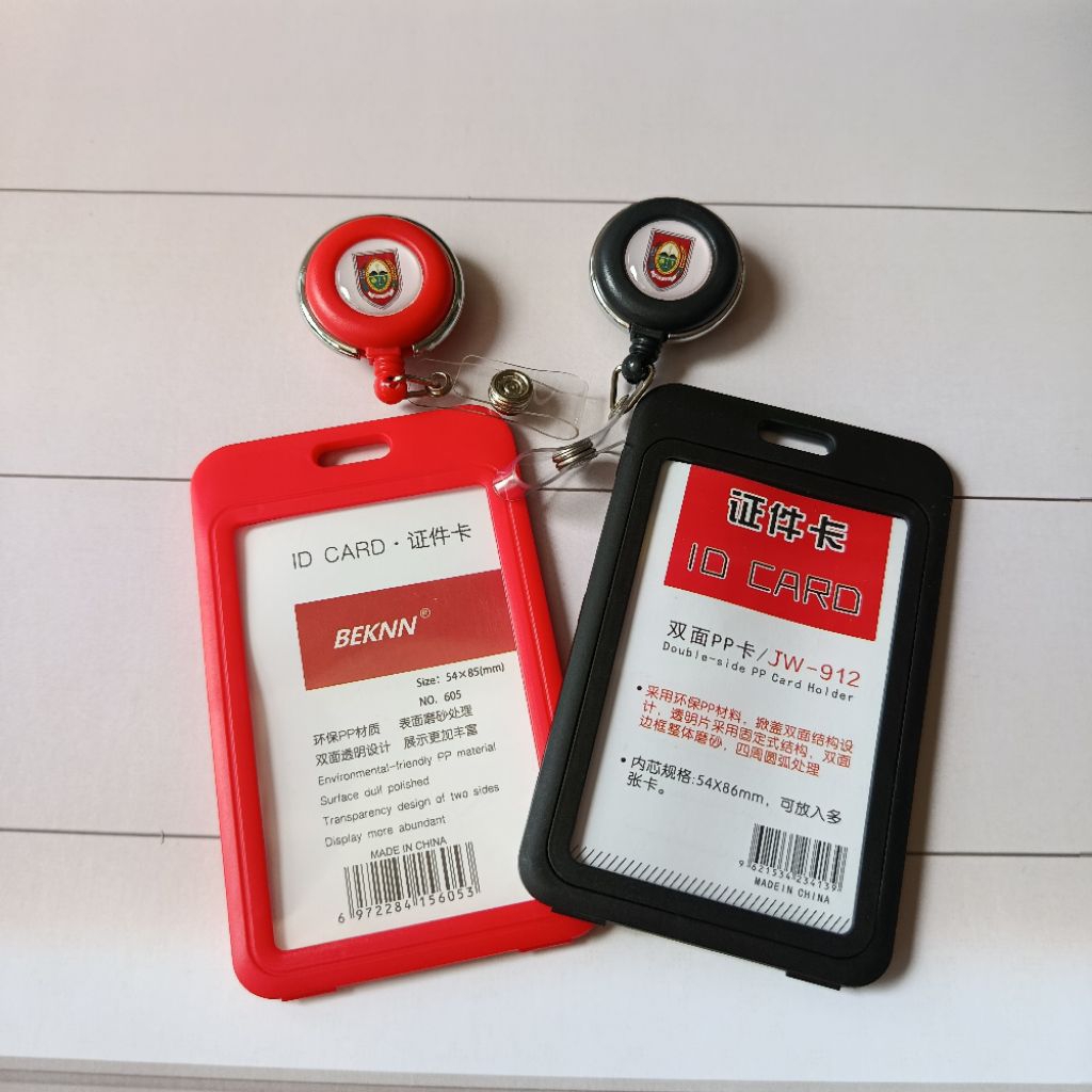 

ID Card Holder, 1 Set Yoyo Pemda BOYOLALI