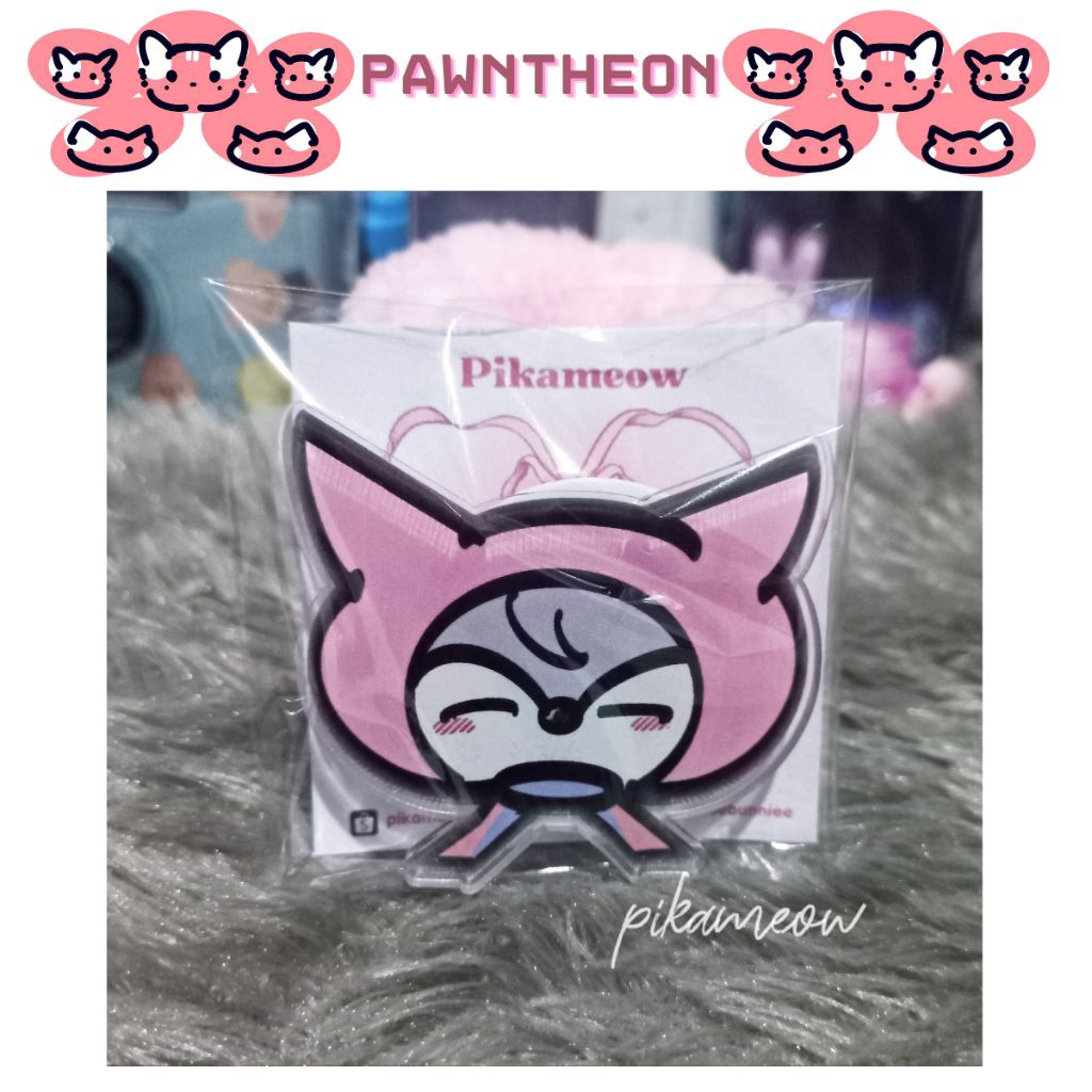 [ PILIH JNE ]  POPSOCKET WOLFCHAN by pawntheon