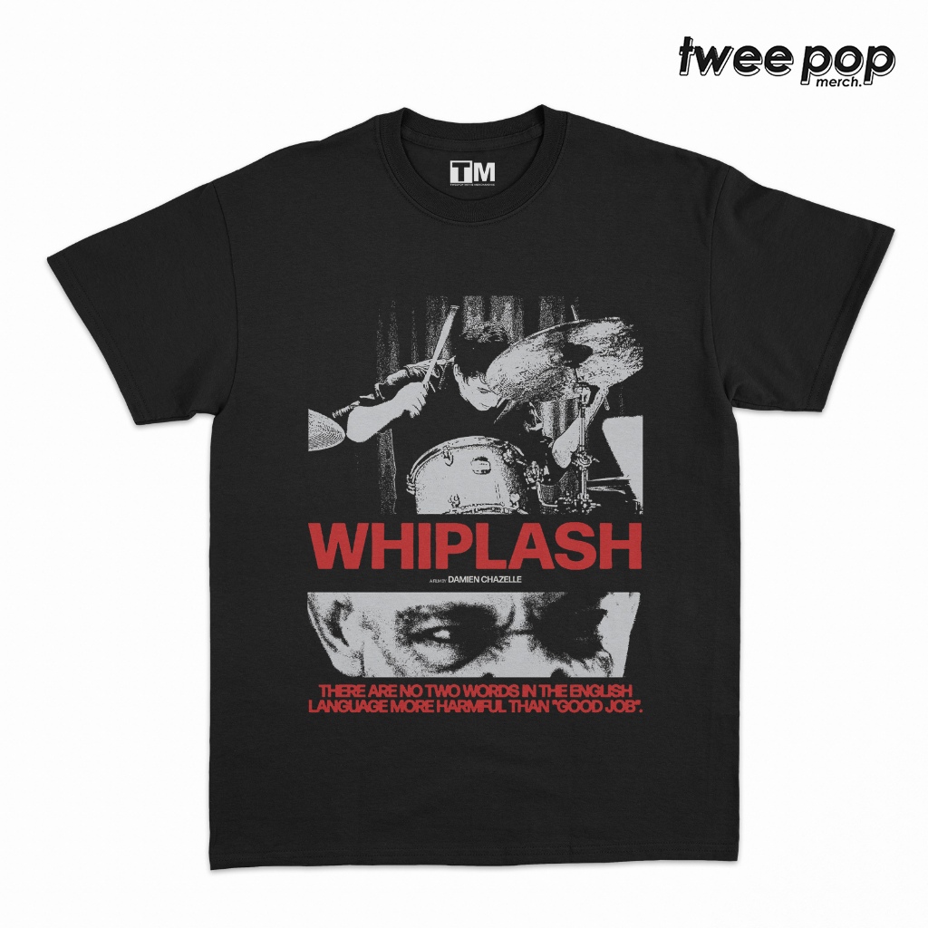 KAOS FILM WHIPLASH - POSTER ART / MOVIE T-SHIRT