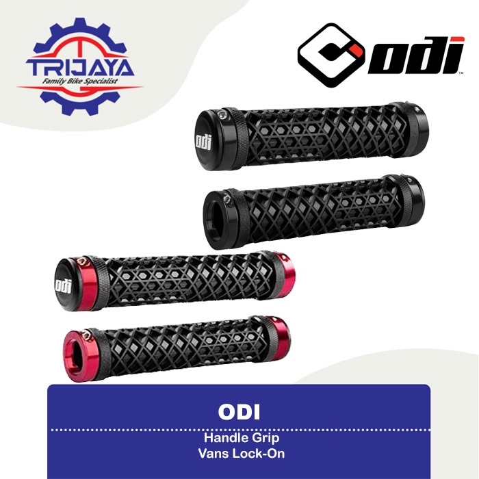 ODI Vans Lock-On Handle Grip Stang Sepeda
