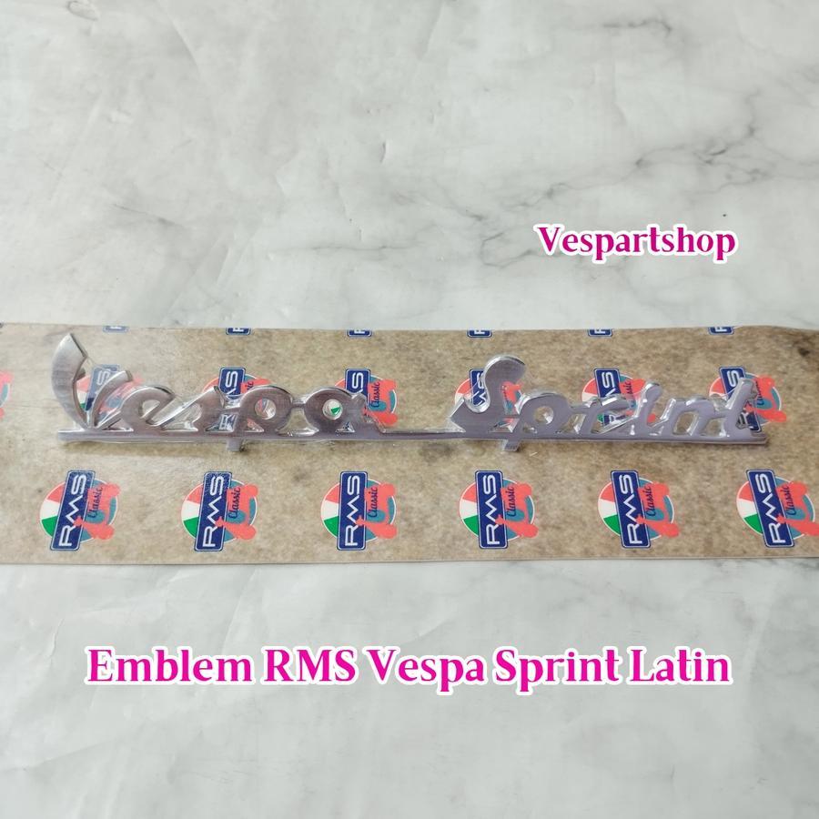 Emblem Ori RMS Vespa Sprint Latin