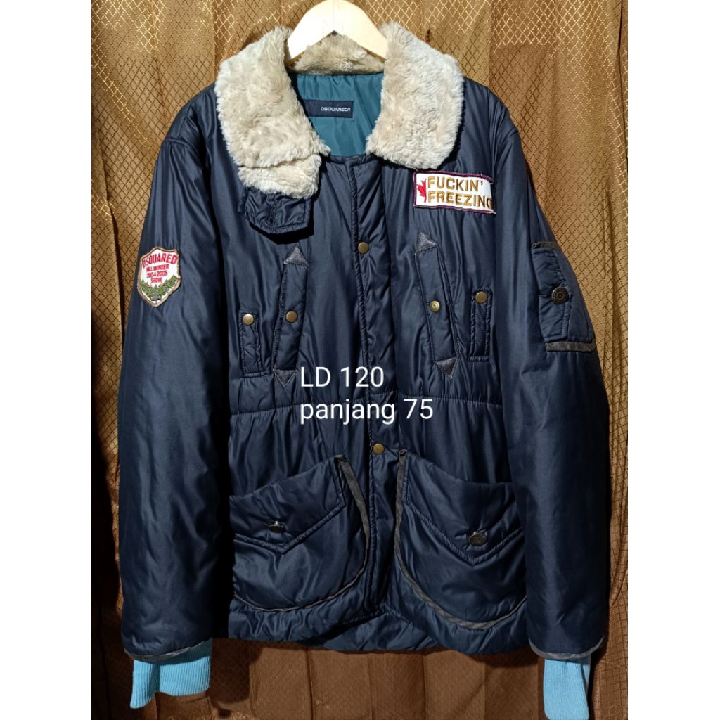 jaket dsquared2 jaket dsquared jaket bulu angsa dsquared down jacket waterproof jaket bulang casual 