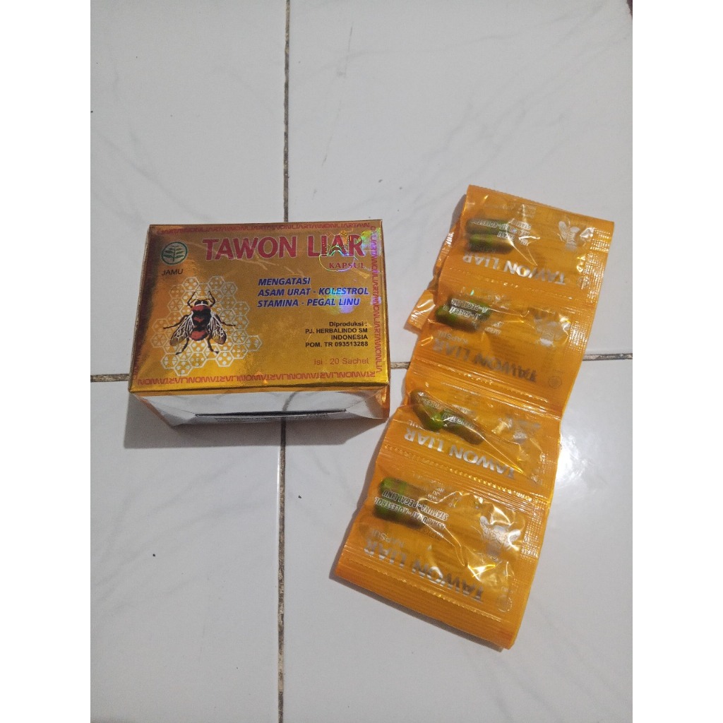 

kakender merk jamu TAWON 20sasetKpsL