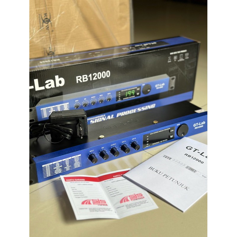 Crossover Effect vocal GT Lab RB12000 original by rdw resmi