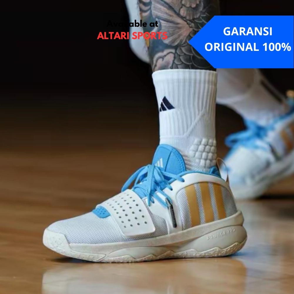 SEPATU BASKET PRIA DAME 8 EXTPLY IF1514 ORIGINAL