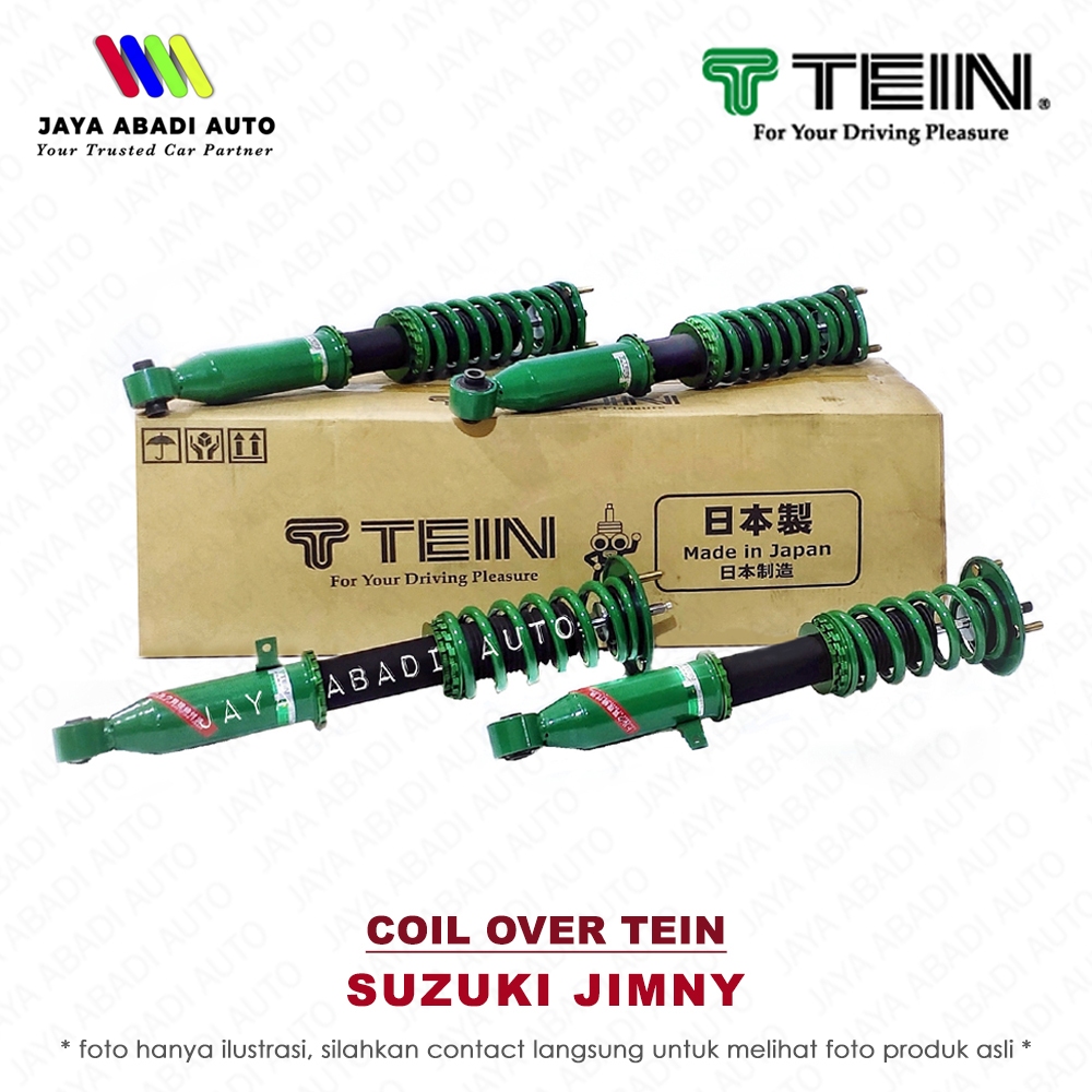 Coil Over / CoilOver TEIN Street Advance Z - SUZUKI JIMNY JB74