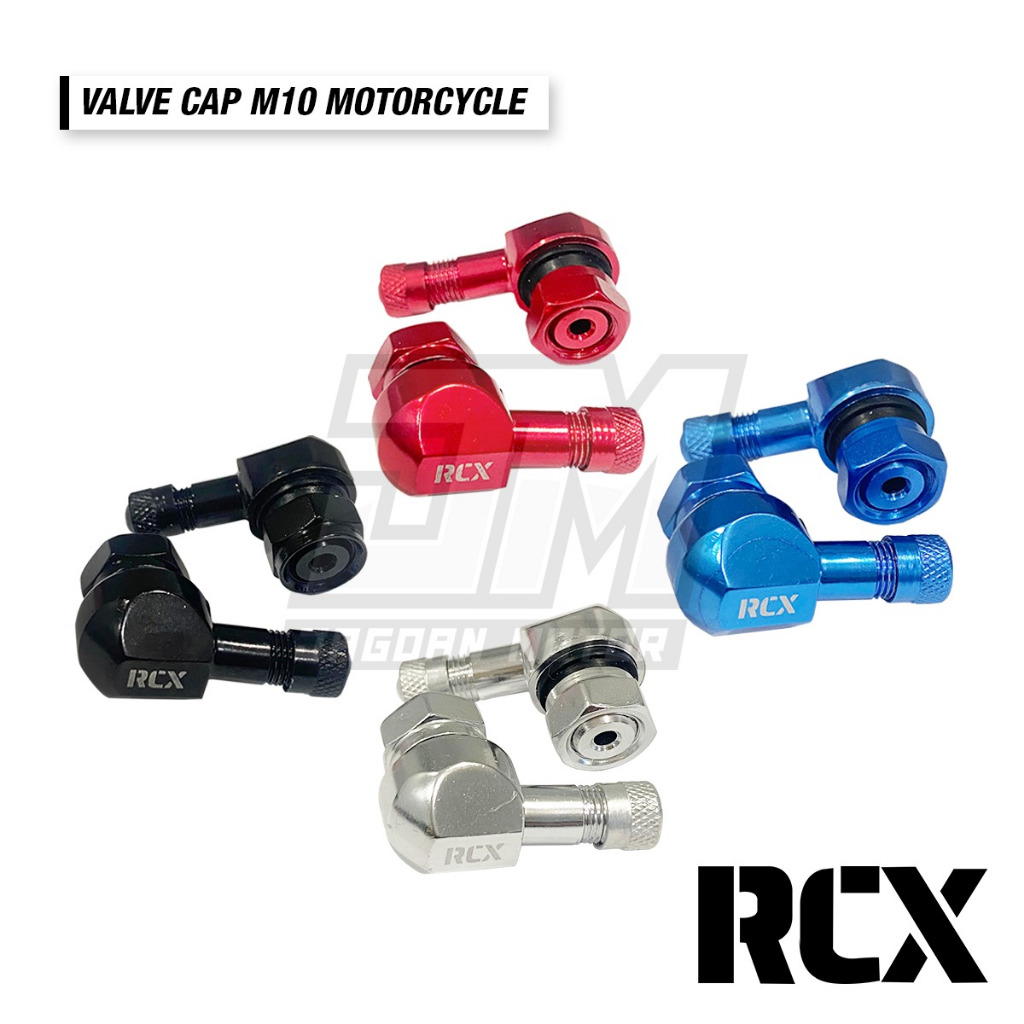 Pentil Ban Tubeless RCX Tire Valve Cap CNC