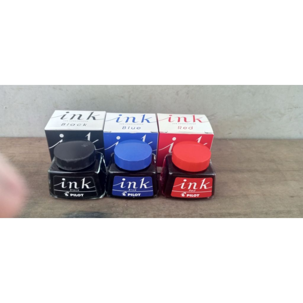 Tinta.Fountain.Pen.Pilot.30Cc.Ink.Fountain.Pen