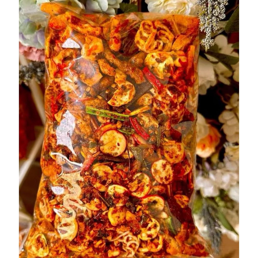 

SEBLAK KERING PEDAS DAUN JERUK