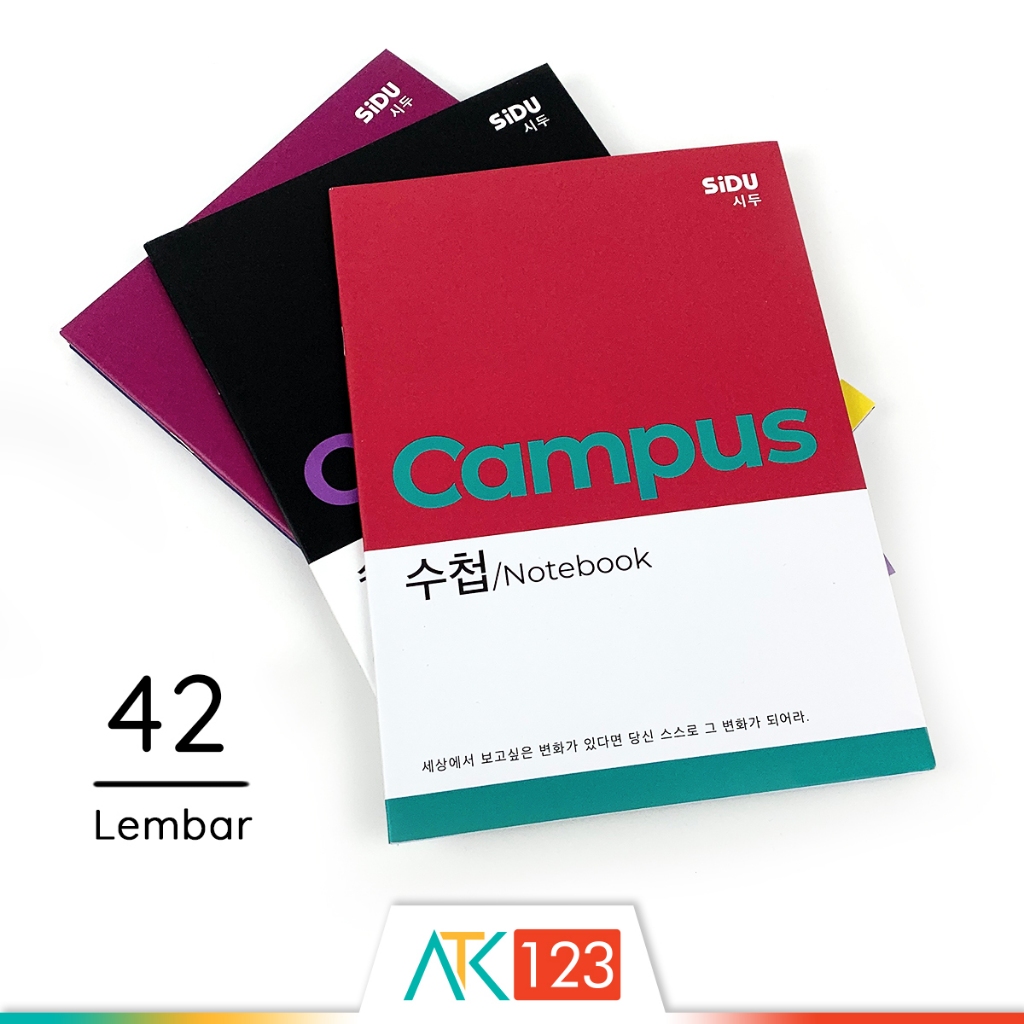 

Buku Tulis Sidu Maxi Campus 42 Lembar