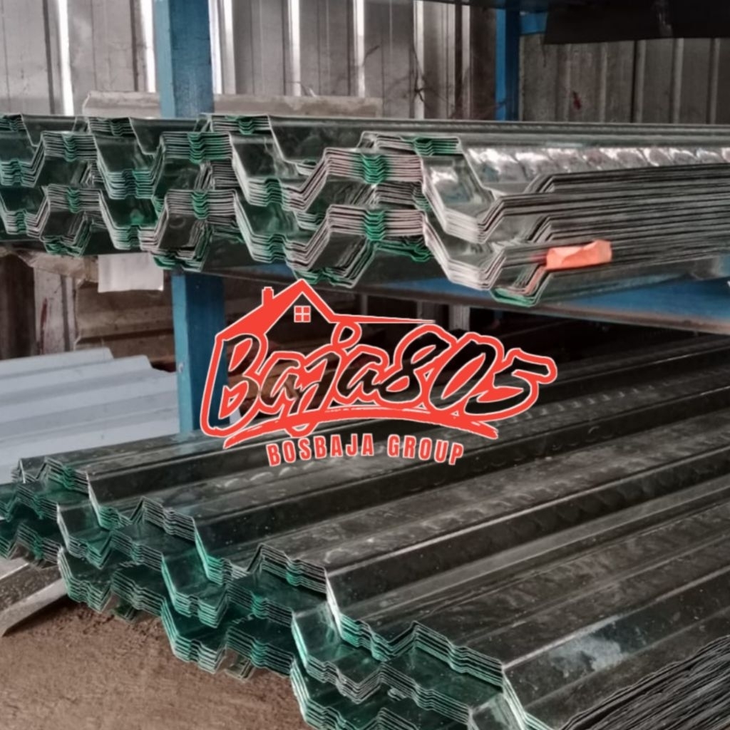PAPAN COR BONDEK 0,75MM FULL TRUSSCO