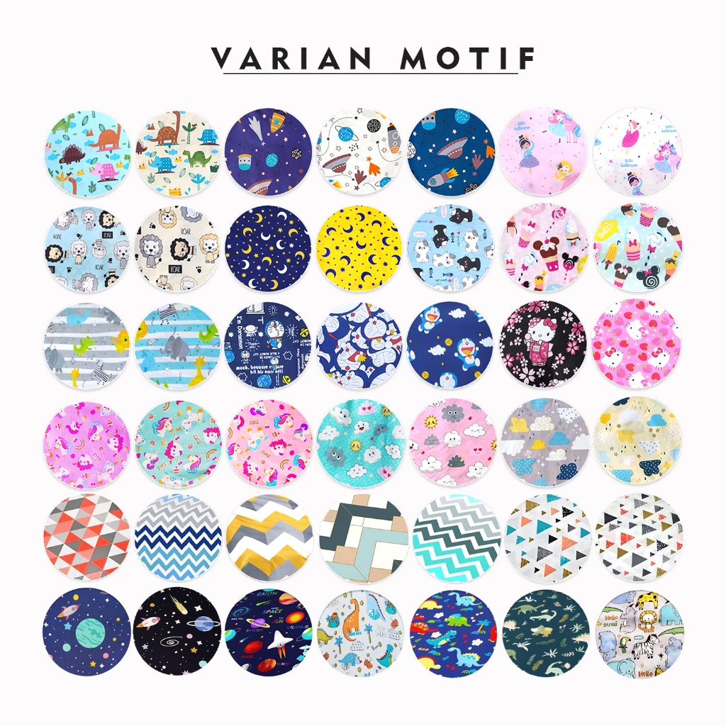 Premium Bantal Sofa Bayi Jumbo + Sarung Bantal Motif Karakter Lucu Bantal Tempat Tidur Duduk Bayi