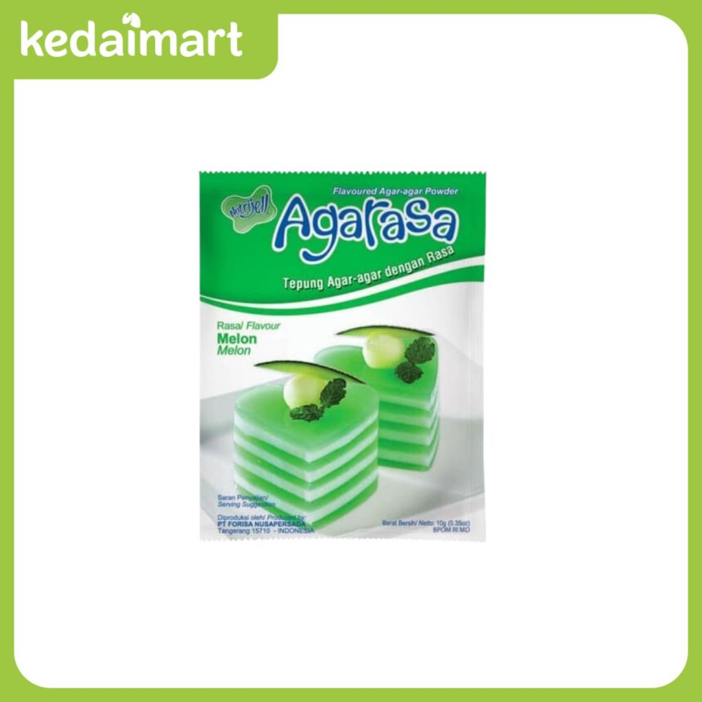 

Agarasa Agar Powder Melon 10 Gram