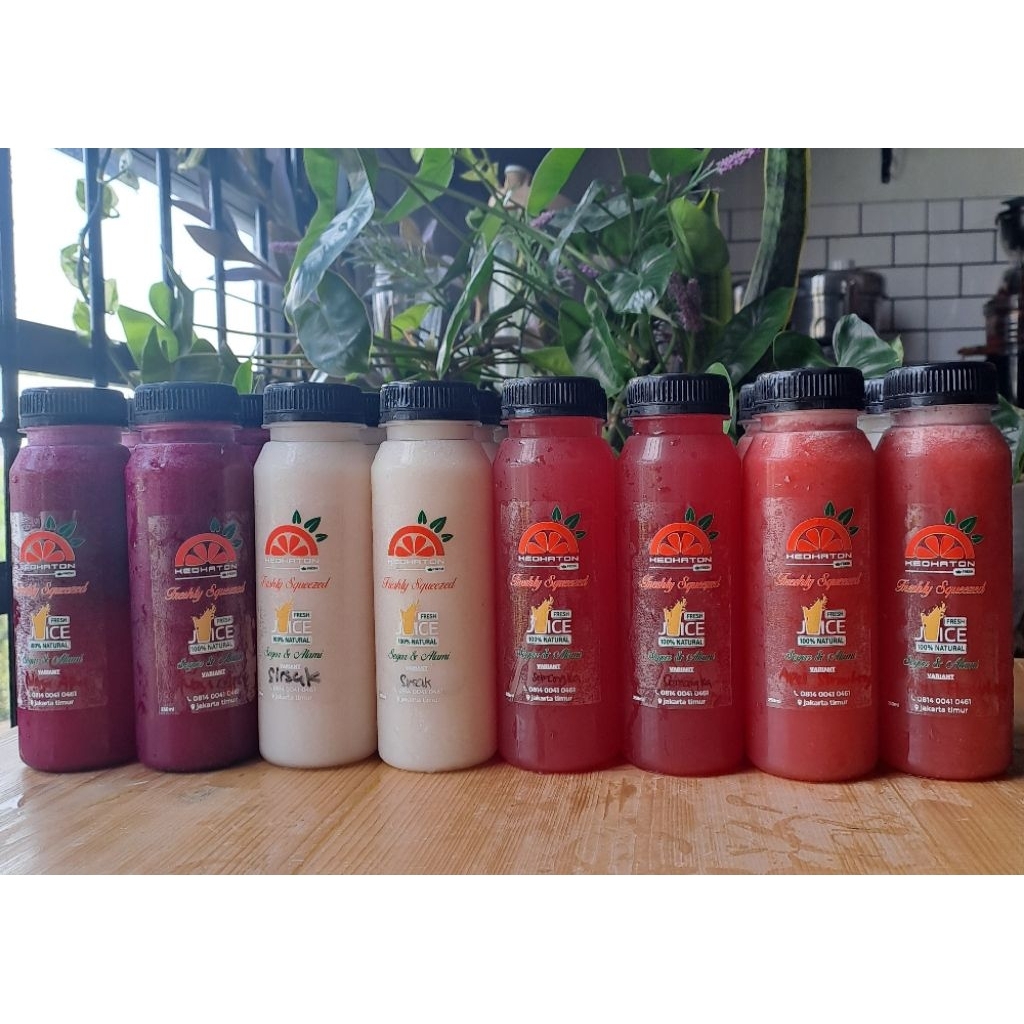 

Fresh Jus 250ml Jus Buah Asli - Segar & Alami
