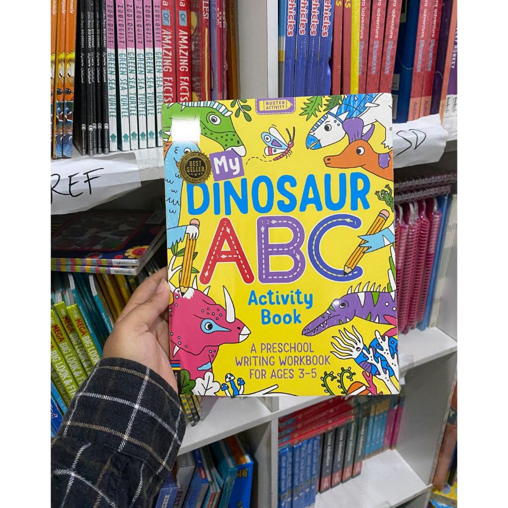 Book My Dinosaur A B C Activity Book