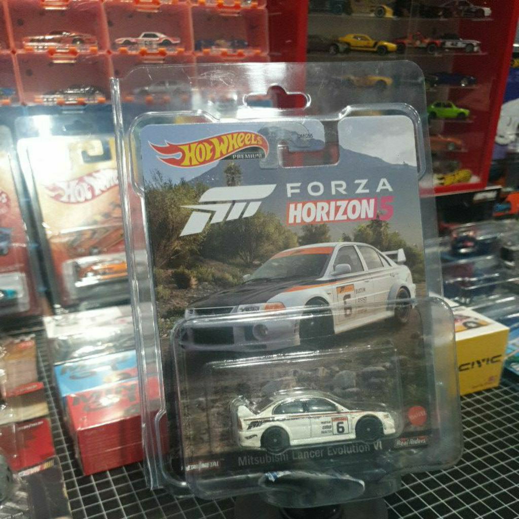 Hotwheels Mitsubishi Lancer Evo VI