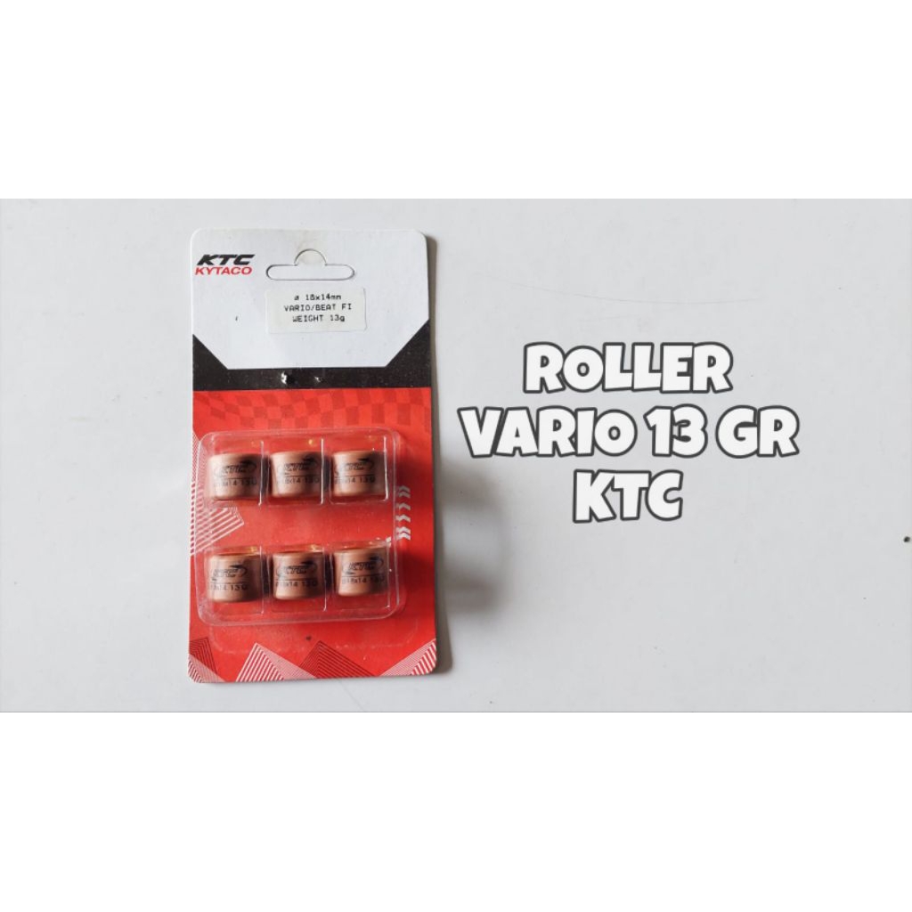 Roller Vario 14 gram KTC